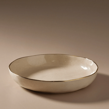 Ariel Salad Bowl - Off White – High quality House of Dudley homewares